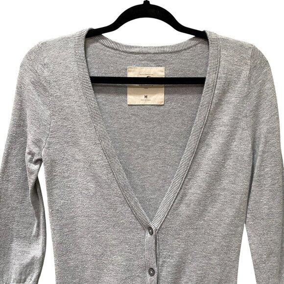 Hollister Y2K Women Varsity Button Up Cardigan Sz M Preppy Nautical Academia - Picture 6 of 12